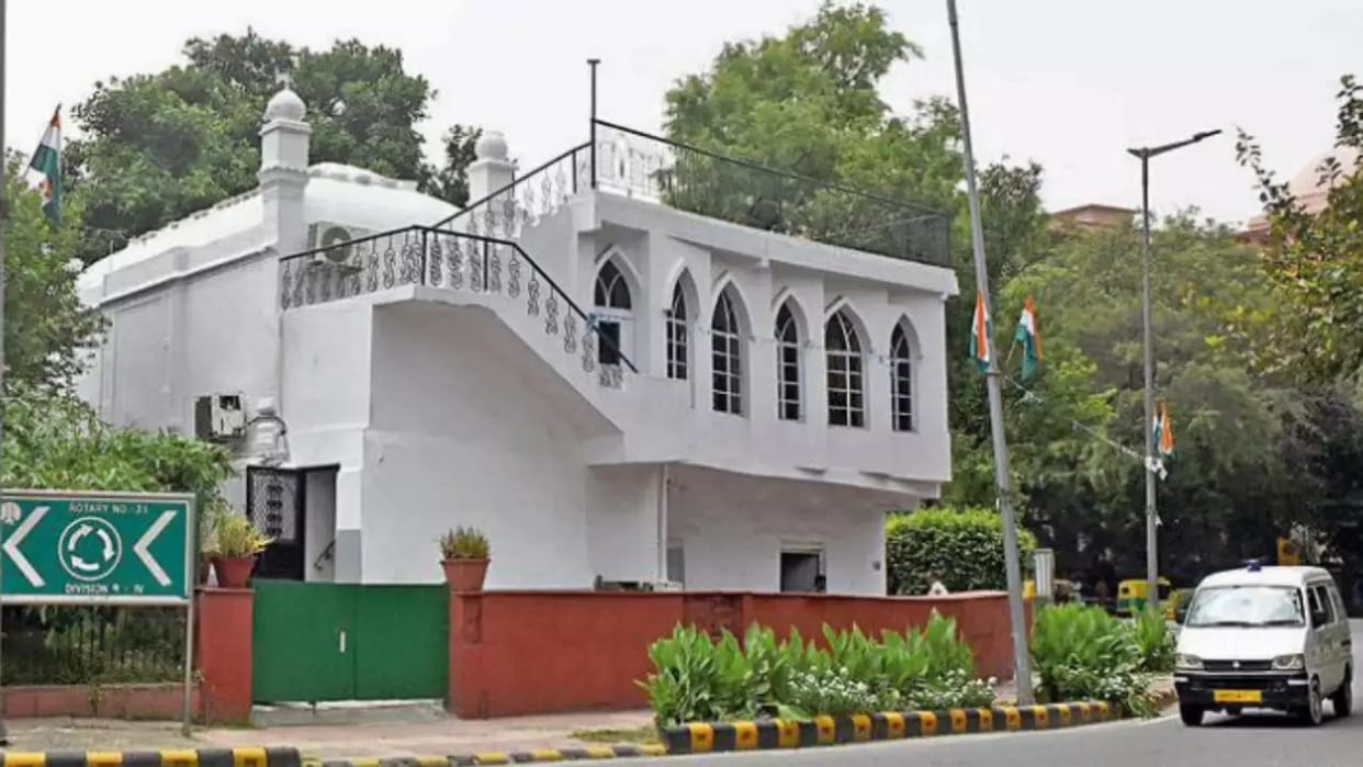 Delhi: Danish Ali wrote a letter in protest against the proposal to remove Sunehri Bagh Mosque