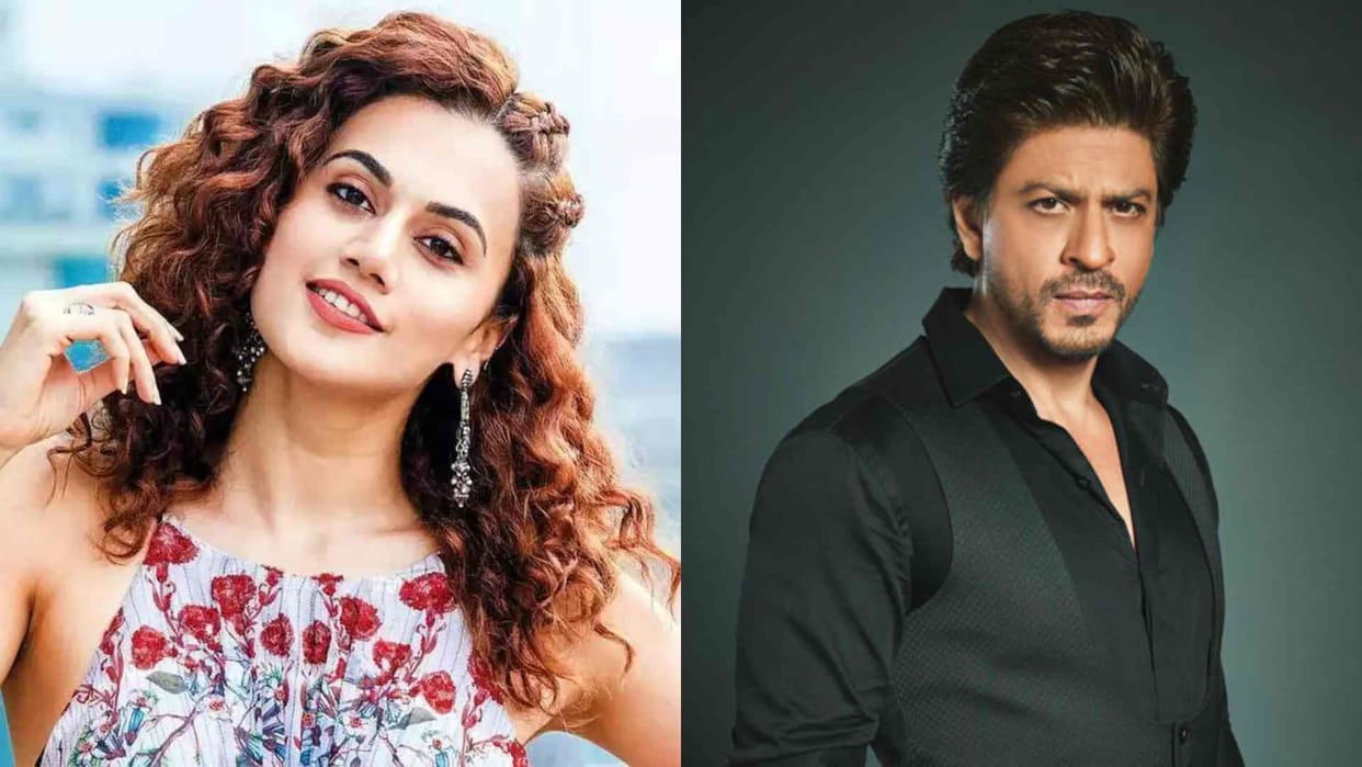 Dunki actressTaapsee Pannu says Shah Rukh rehearses like Amitabh bachchan Before Scene