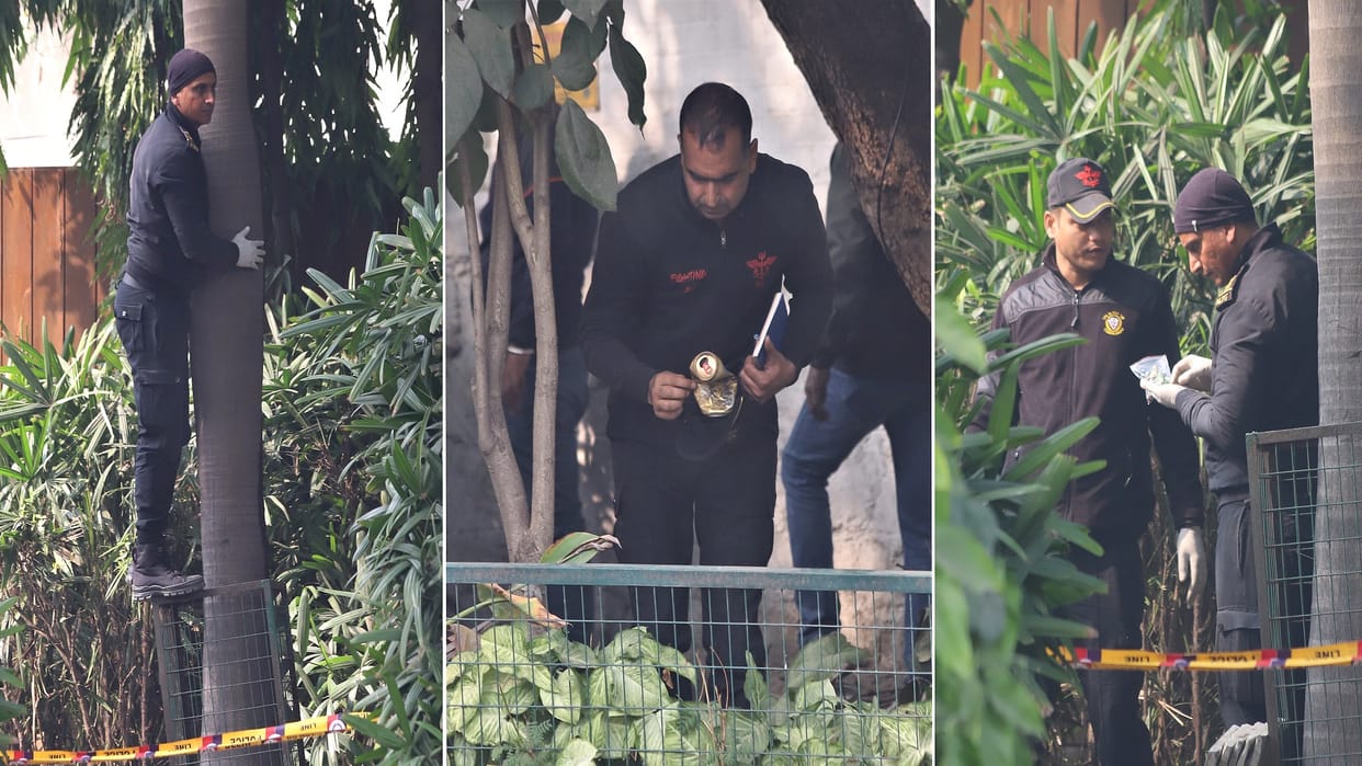 Blast near Israel Embassy Terrorists threatened Israeli ambassador talked about an attack