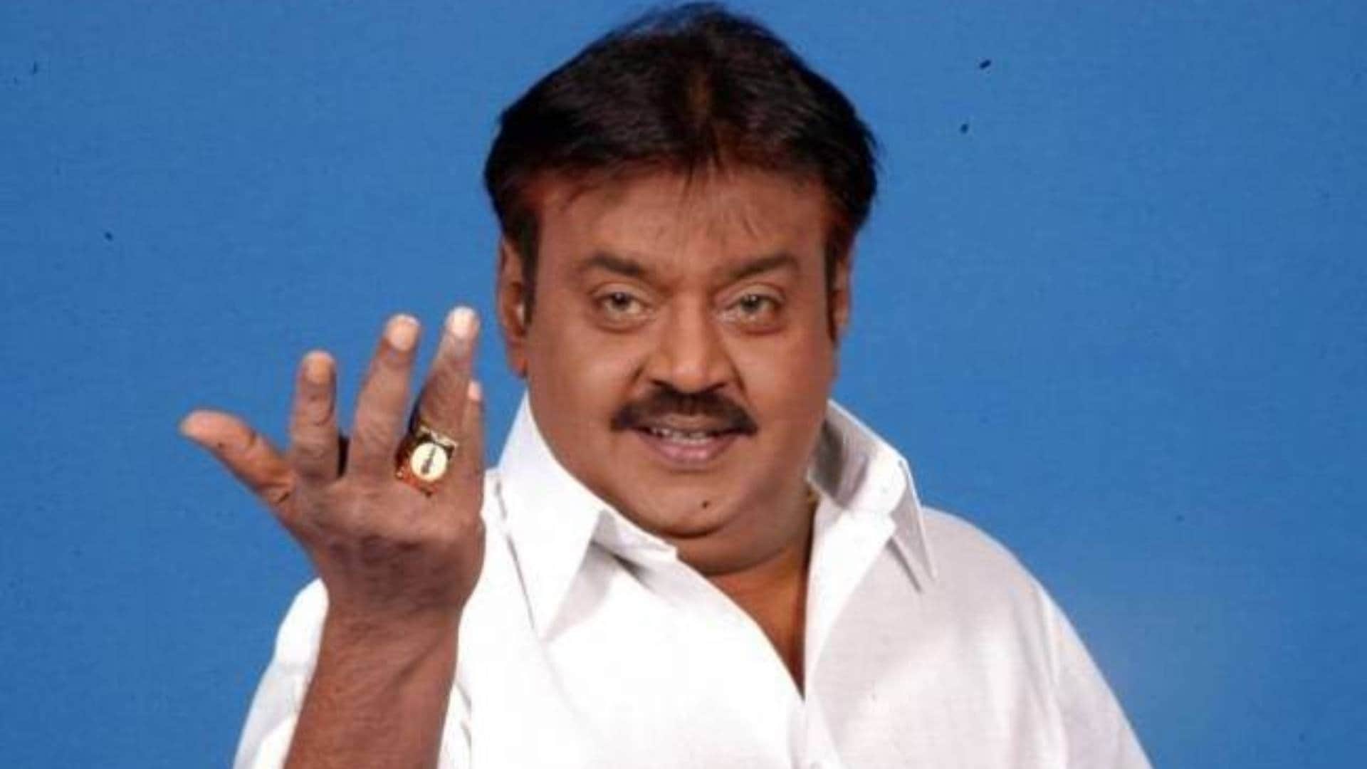 Actor Politician and dmdk founder vijayakanth Passed Away Know Unknown facts about his filmy career
