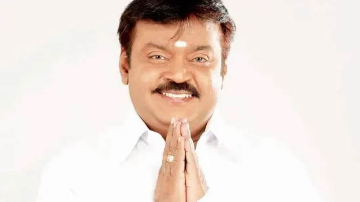 South cinema cried on the demise of Vijayakanth, from Kamal Haasan to Jr NTR gave an emotional farewell