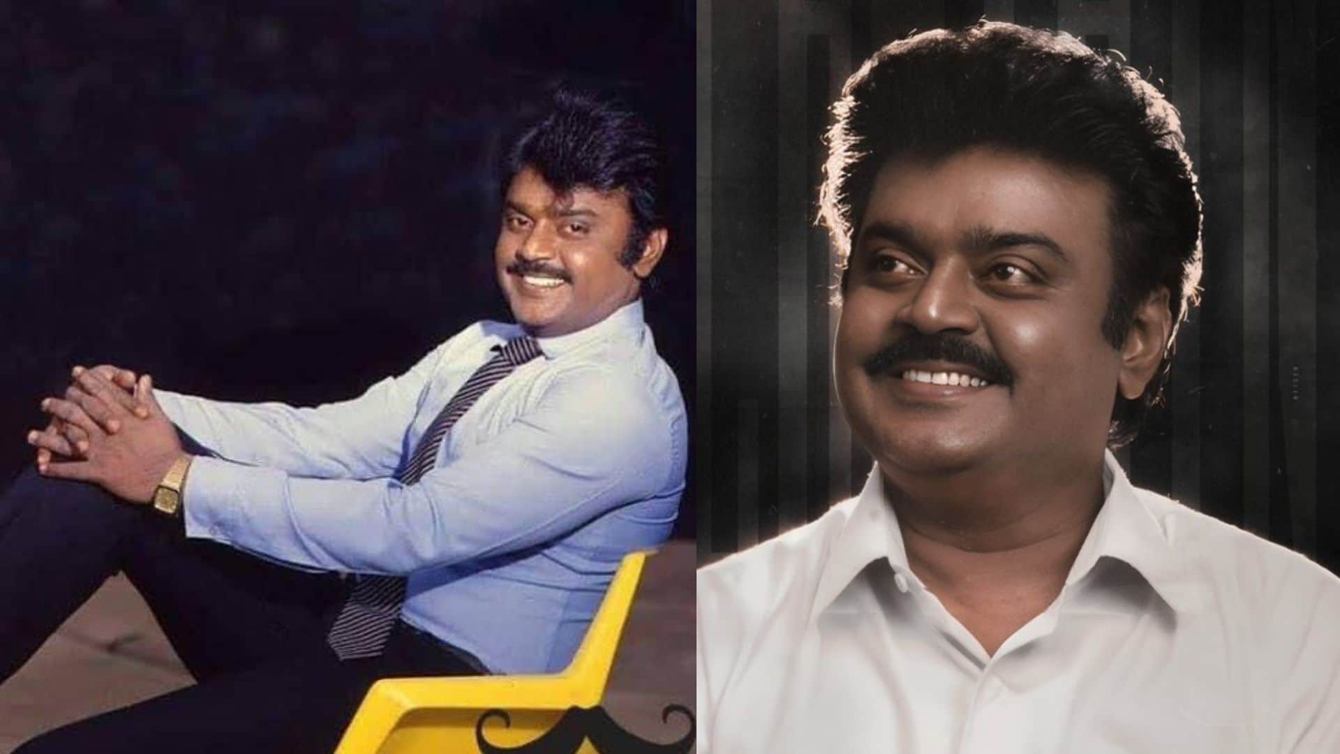 South cinema cried on the demise of Vijayakanth, from Kamal Haasan to Jr NTR gave an emotional farewell