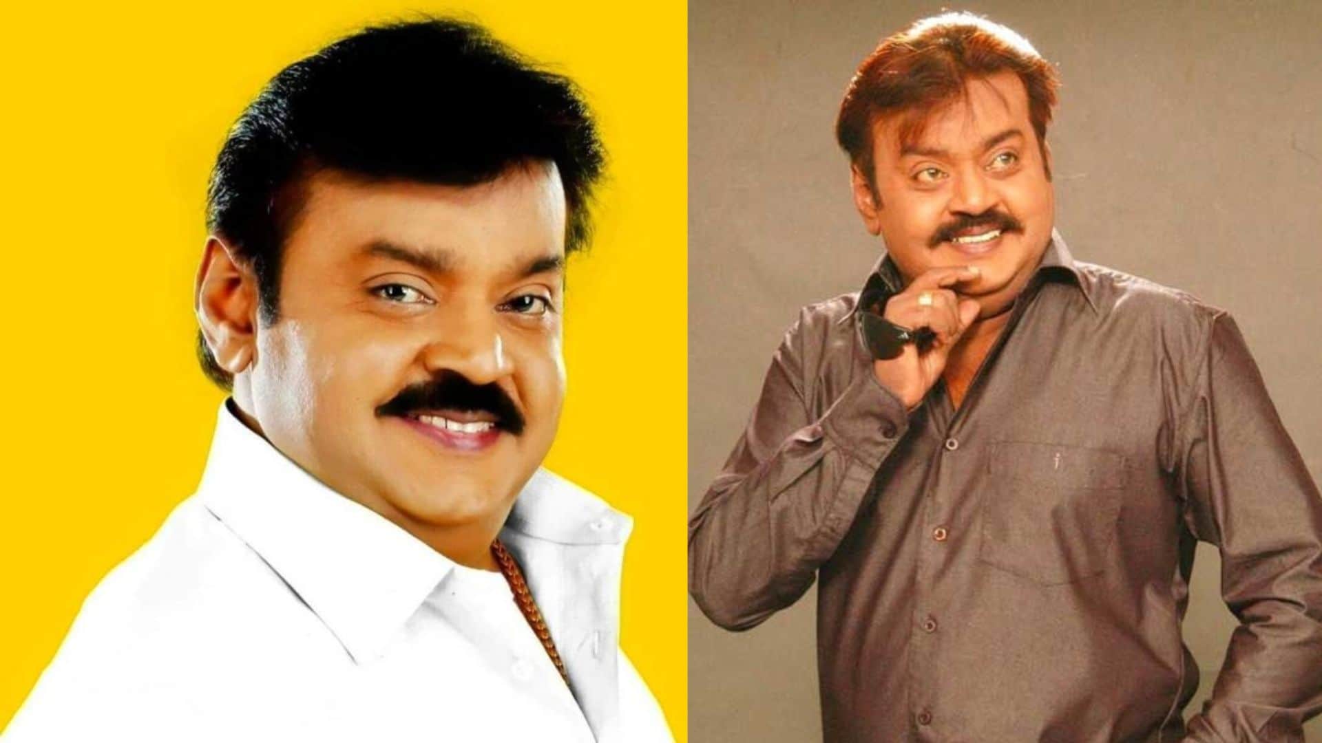 South cinema cried on the demise of Vijayakanth, from Kamal Haasan to Jr NTR gave an emotional farewell