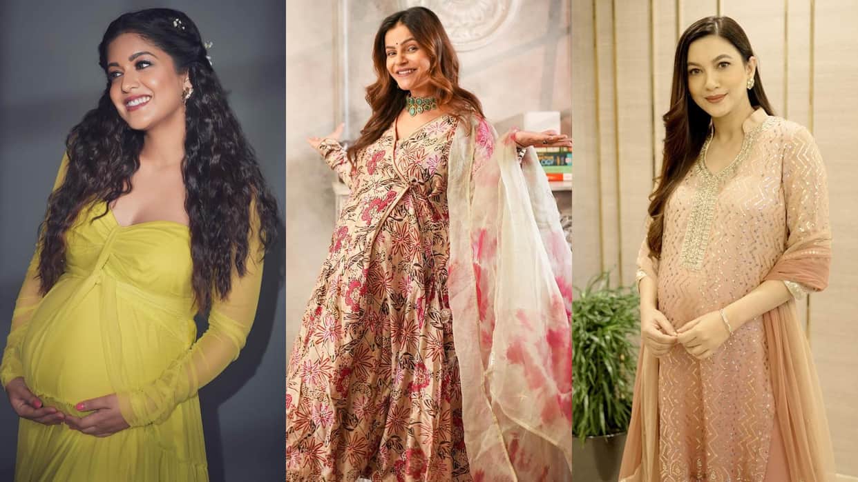 Year Ender 2023 best maternity look of TV and Bollywood actress ishita dutta to Rubina Dilaik