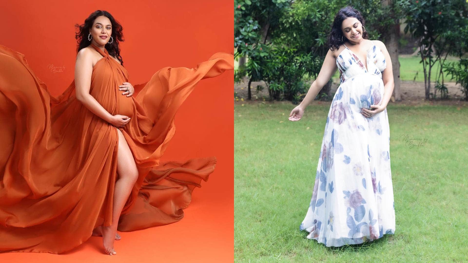 Year Ender 2023 best maternity look of TV and Bollywood actress ishita dutta to Rubina Dilaik