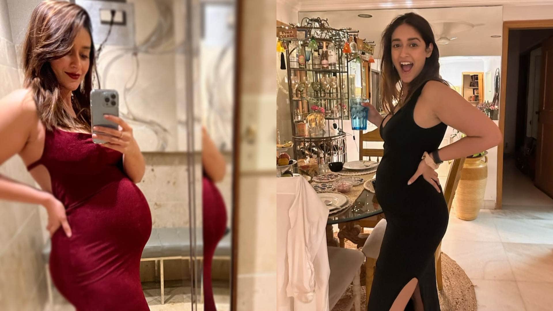 Year Ender 2023 best maternity look of TV and Bollywood actress ishita dutta to Rubina Dilaik