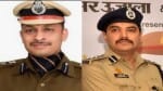 अलीगढ़ डीआईजी शलभ माथुर और एसएसपी कलानिधि नैथानी