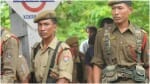 Assam police (representative)