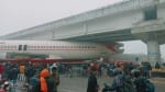 सड़क पर हवाई जहाज