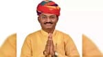 डिप्टी सीएम प्रेमचंद बैरवा
