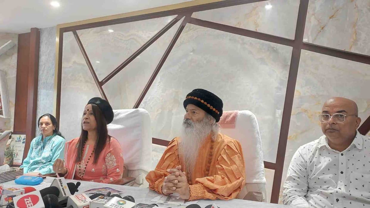 Case registered in Burhanpur on controversial statement of Acharya Shailendra Saraswati