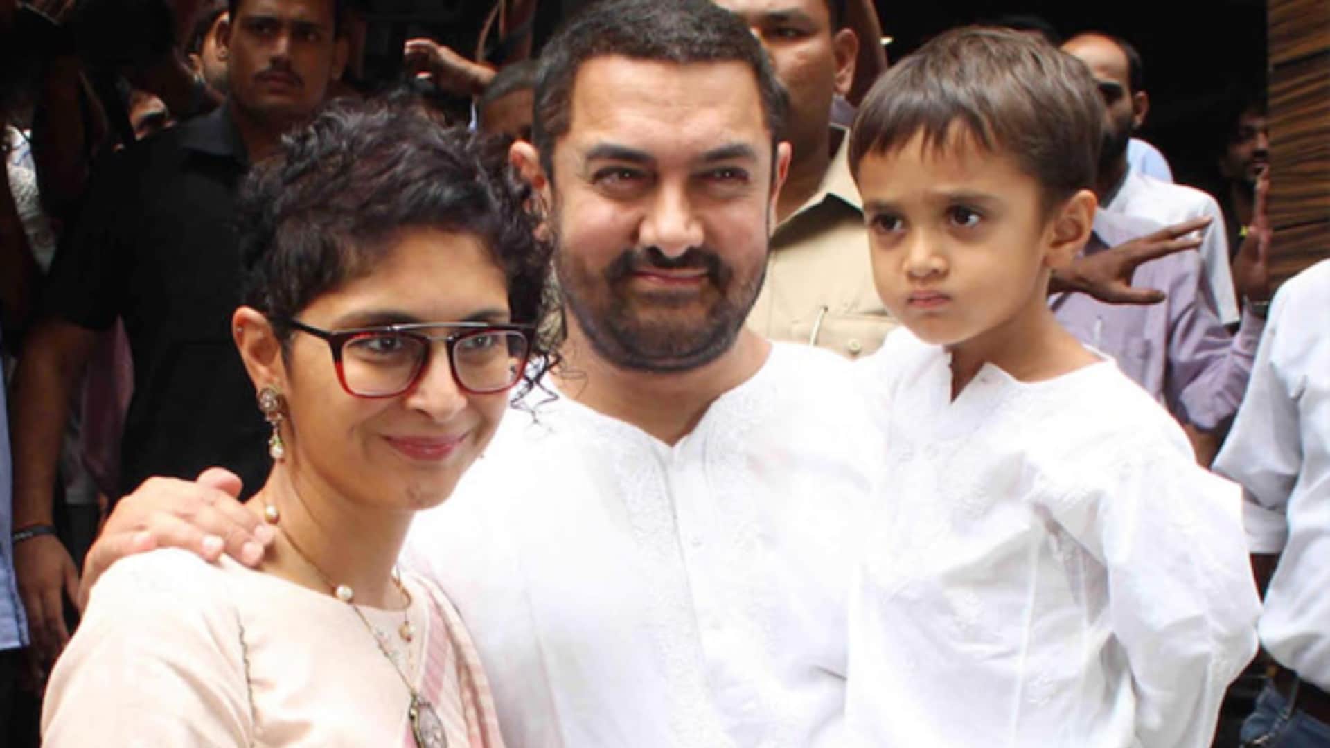 these bollywood couples even after divorce these actors are friends doing co-parenting to their kids