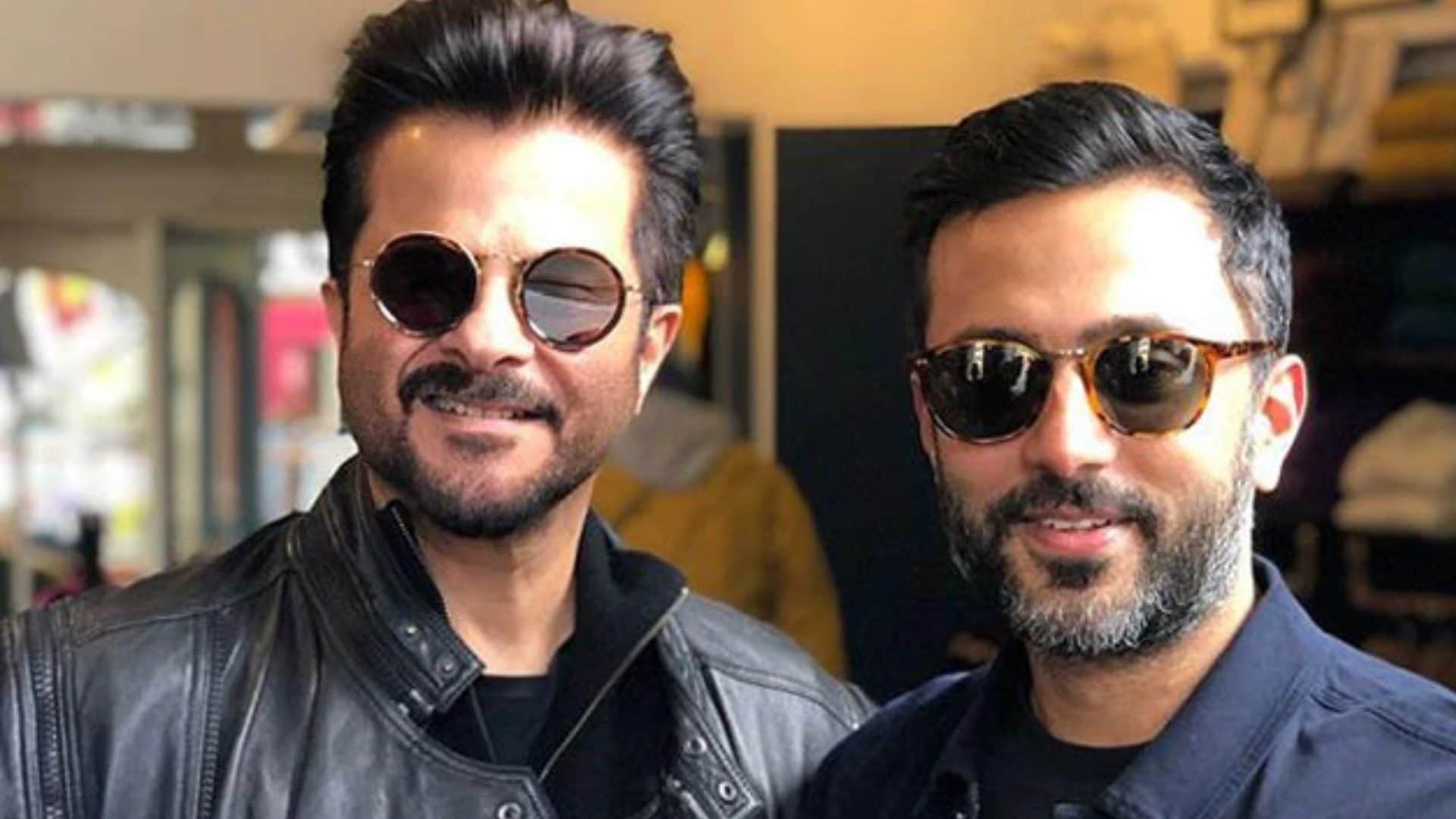 Fighter actor Anil Kapoor Gets belated birthday wish from son in law Anand Ahuja Sonam Kapoor reacts on Post