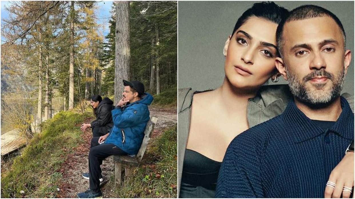 Fighter actor Anil Kapoor Gets belated birthday wish from son in law Anand Ahuja Sonam Kapoor reacts on Post
