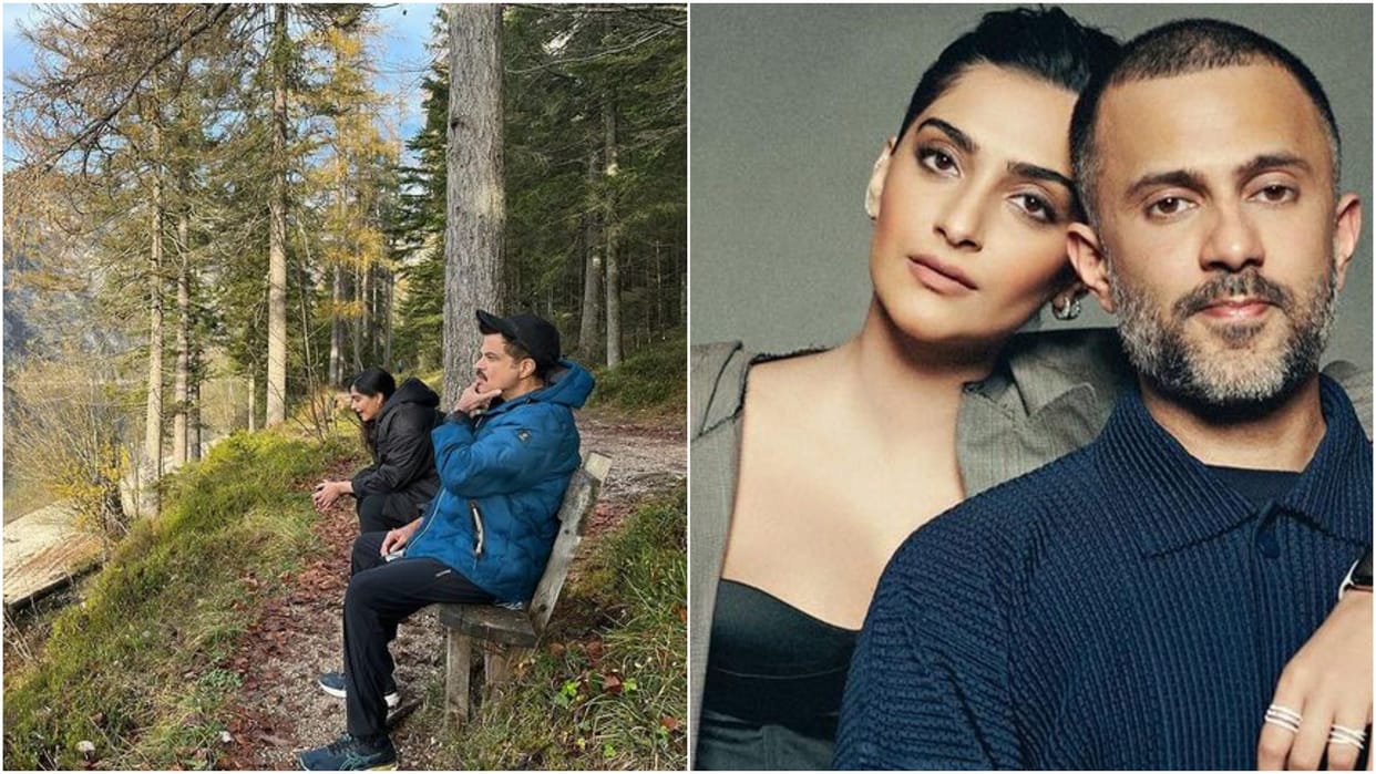 Fighter actor Anil Kapoor Gets belated birthday wish from son in law Anand Ahuja Sonam Kapoor reacts on Post