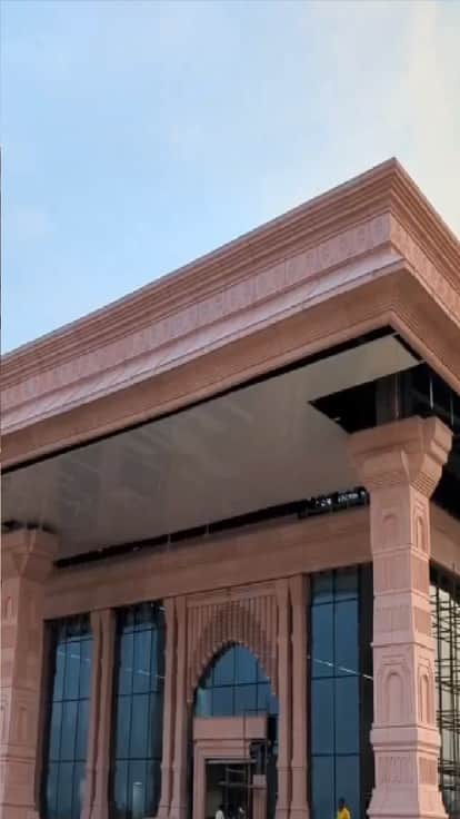 Ayodhya Lord Ram Temple International Airport Railway Station in City explained updates