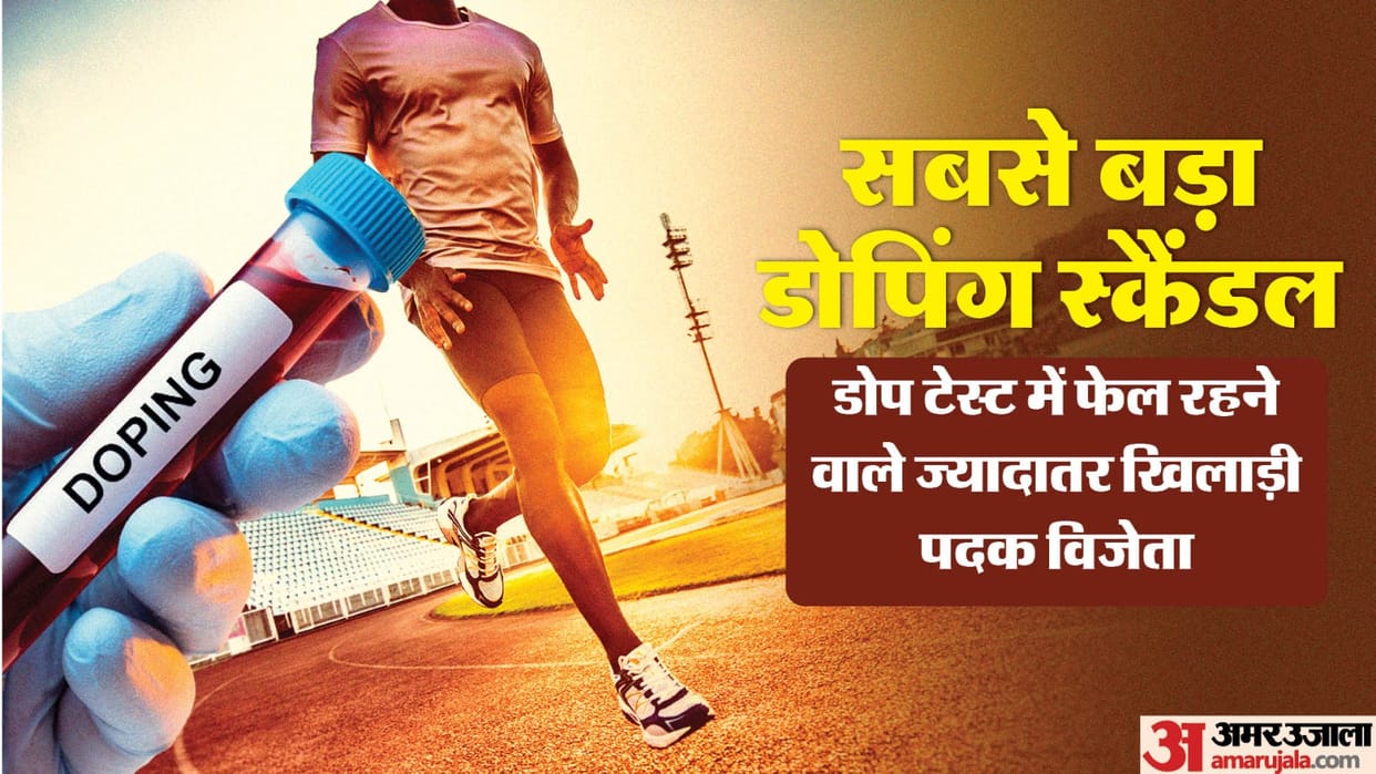 Biggest Doping Scandal: 25 players implicated in National Games, nine athletes medal winners included