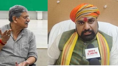 Bihar News : ललन सिंह के इस्तीफे पर सियासत तेज, भाजपा ने कहा- जदयू एक लिमिटेड कंपनी बनकर रह गई Bihar News : BJP targeted jdu and cm nitish kumar.samrat said JDU has become a limited company.