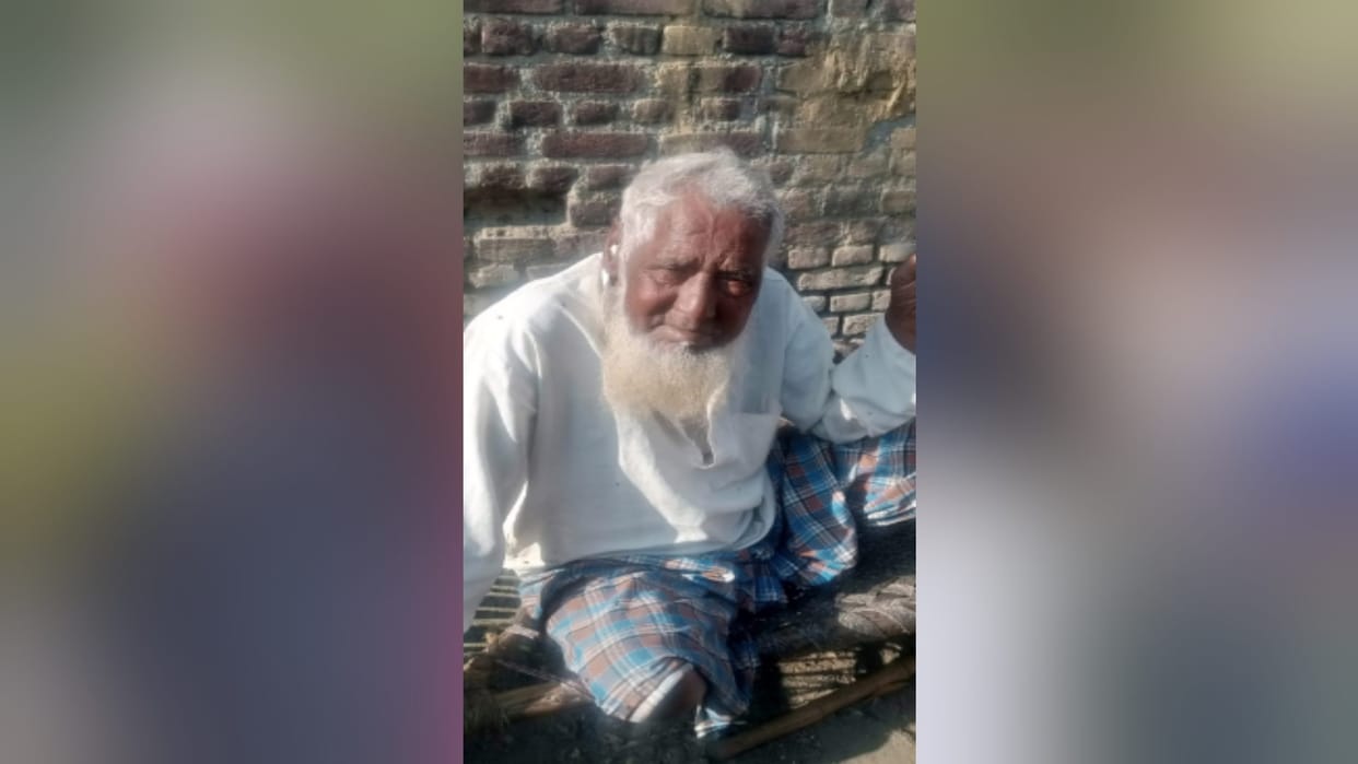 UP: 85 year old Mokha Shah and 65 year old Noorjahan got married in Bijnor