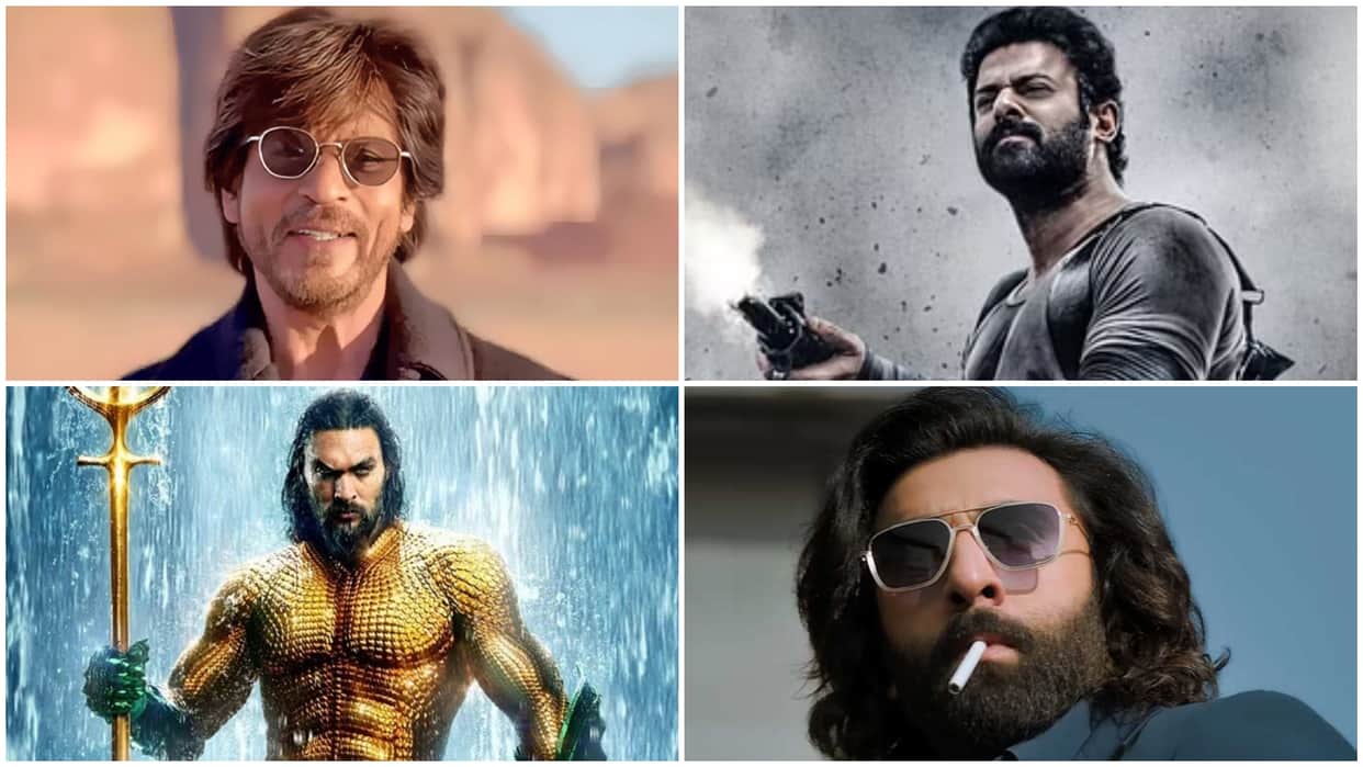 Thursday Box Office Report: Dunki Salaar Animal Aquaman and the Lost Kingdom movies Collection