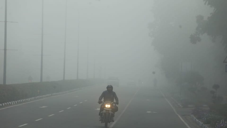 Chandigarh Weather today Update news in hindi