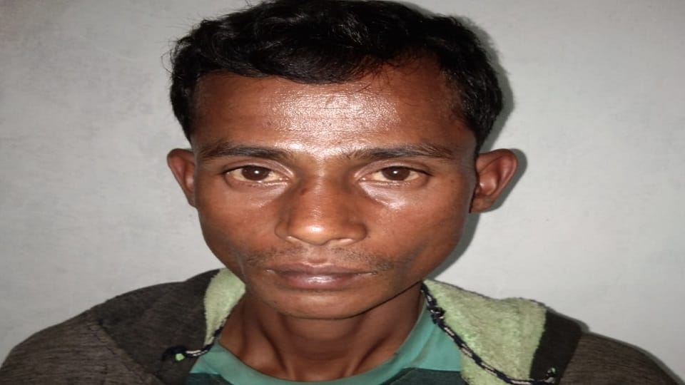 Naxalite arrested with a reward of one lakh in Bijapur