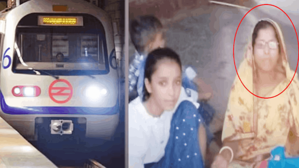 Delhi Police files FIR in case of woman death at Indralok metro station