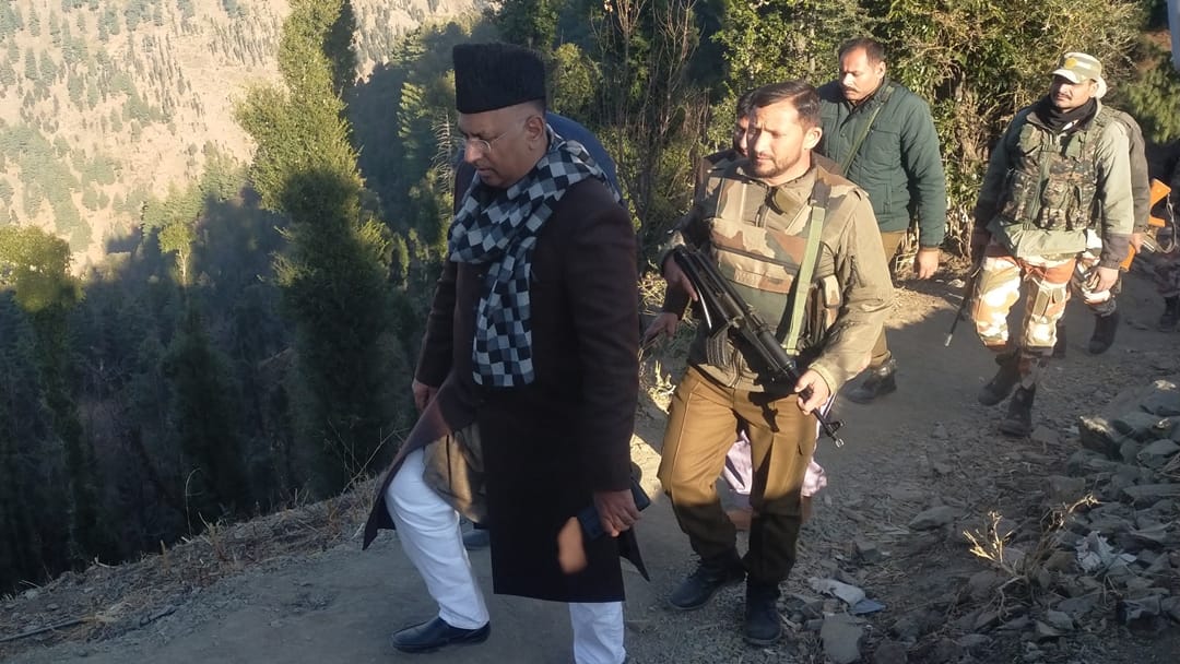 Rajya Sabha MP ghulam ali Khatana said Now talks with Pakistan not on Kashmir but on PoJK