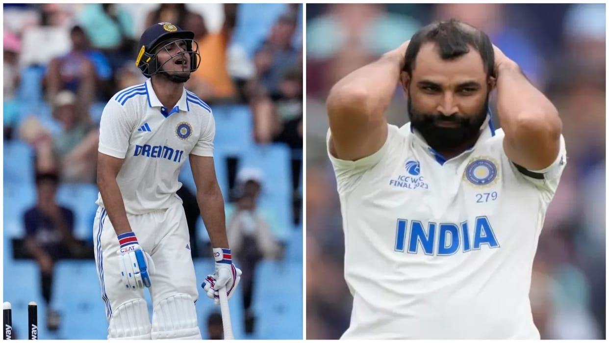 IND vs SA Sanjay Manjrekar said India is missed Mohammed Shami Aakash Chopra statement about Shubman gill