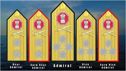 indian navy admirals epauletts design changed inspire from chhatrapati shivaji pm modi announced