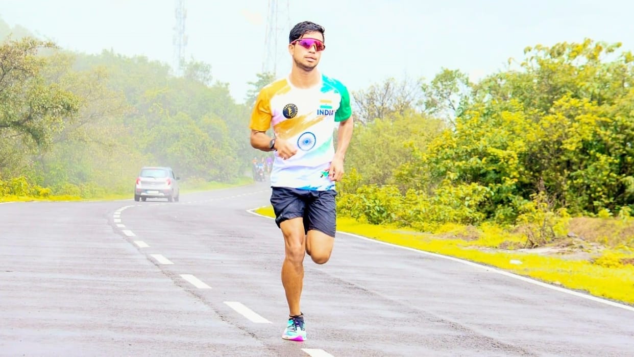 ayodhya ram mandir bhagwan ram darshan kartik joshi running event