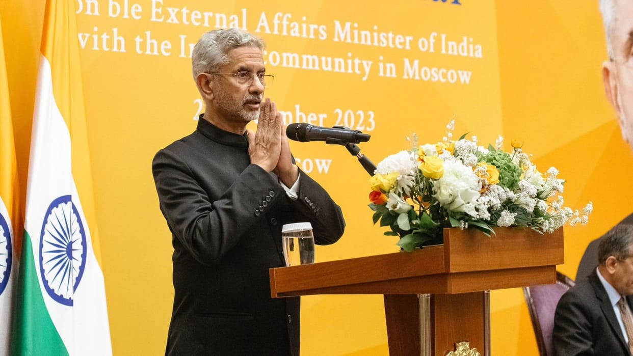 India Russia relationship is not just about diplomacy it is much deeper says Jaishankar