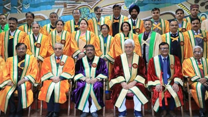SMVDU katra convocation 2023: Dharmendra Pradhan said  Jammu Kashmir is integral part of Indian heritage