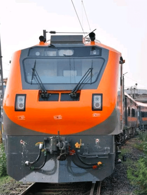 Amrit Bharat Express stopped in Aligarh