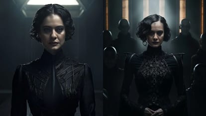 Kajol shared her AI look as 'Hannibal' and wrote My villain era see the pictures