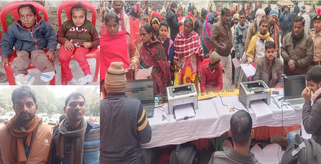 Amar Ujala Divyaang Mela, 1243 disabled people registered in Fatehpur, 609 disabled marked for equipment