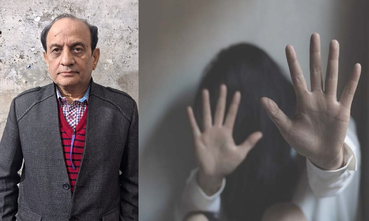 Hotel Celebration owner arrested for molesting a girl in Kanpur, had given interview for receptionist