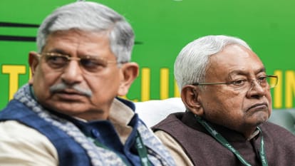 Janta Dal United History JDU Party Profile Nitish Kumar Lalan Singh Resign as President News in Hindi