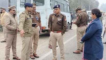 National Highway was closed in view of PM program in Ayodhya