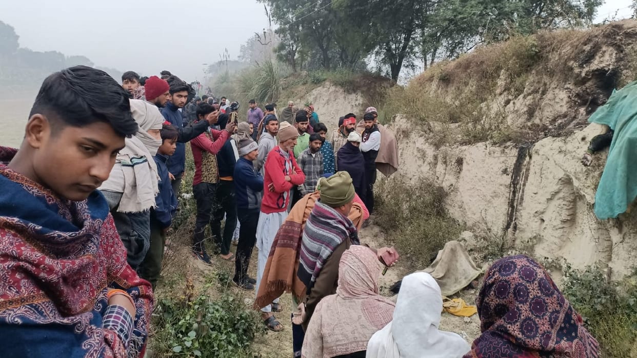 Two women died on the spot after coming under high tension line in Hapur