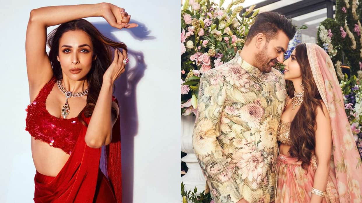 Malaika Arora comment on Arbaaz Khan second marriage actress cryptic post going viral on social media