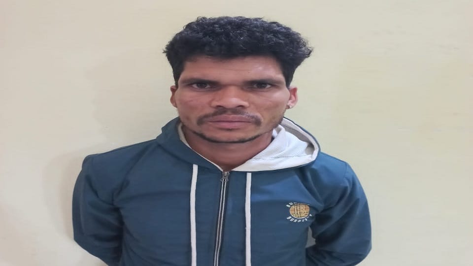 Security forces got success one Naxalite arrested in kanker