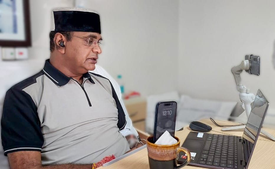 MP News: Minister Sarang is celebrating virtual birthday, said - learned from PM Modi to make birthday a day o