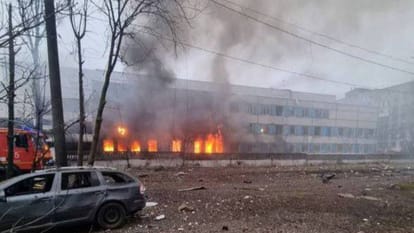 Russia launches massive missile attack on Ukraine, Several died, Kyiv says