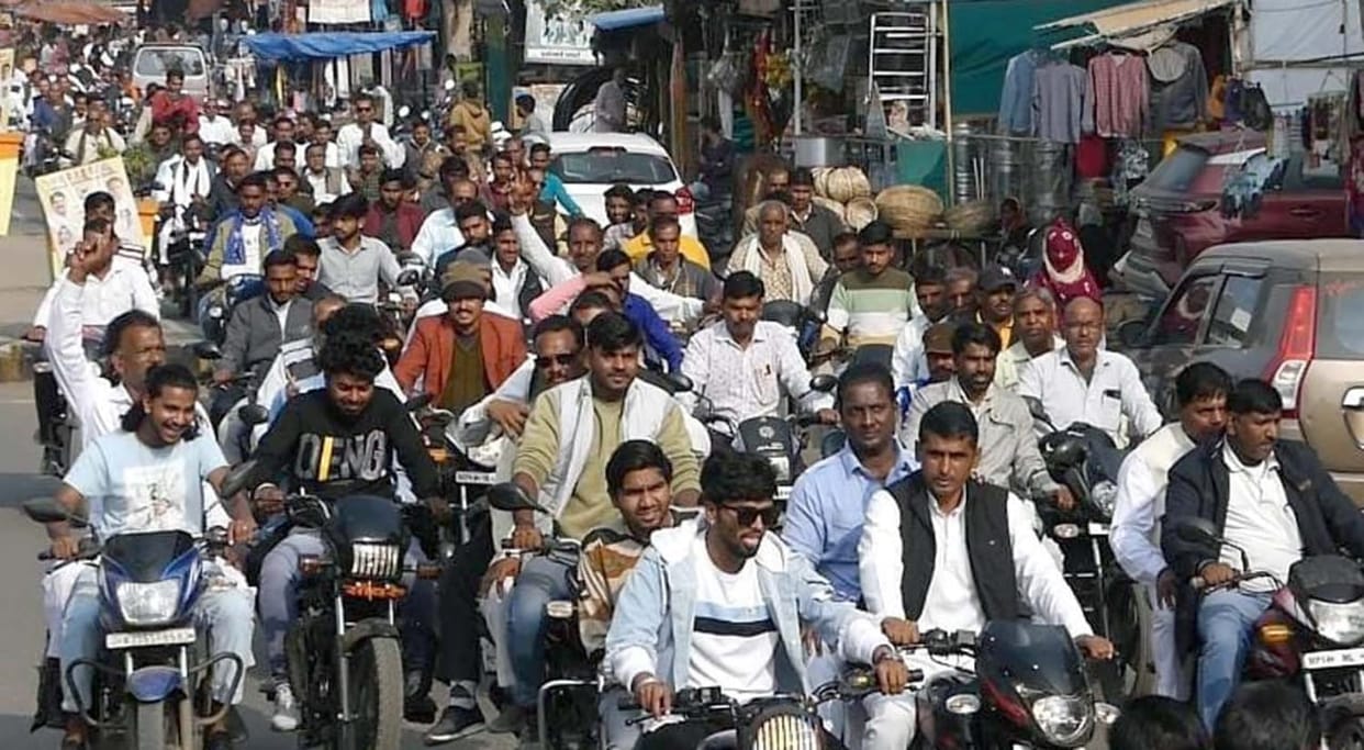Mandsaur: 'The section of NDPS Act is being misused, end it', farmers took out a rally