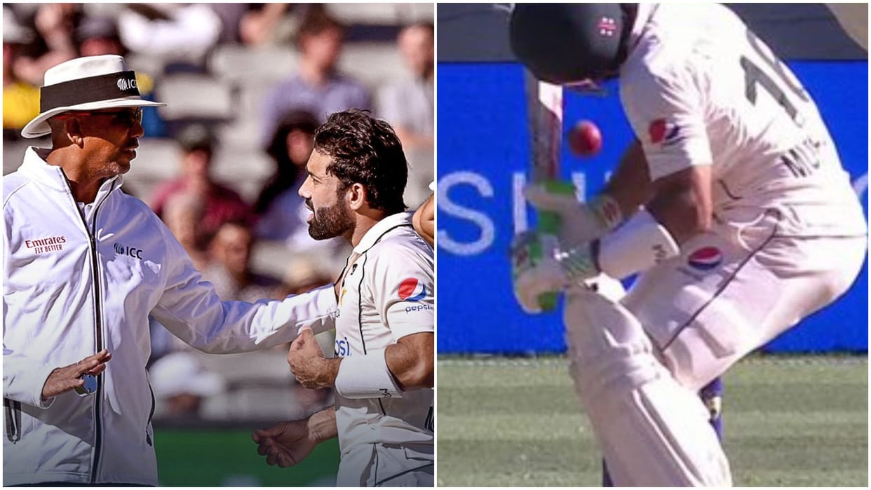 Mohammad Rizwan Fumes As 'Wristband' Costs Him His Wicket In Boxing Day Test
