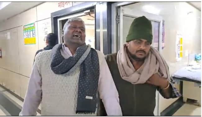 Meerut Manager Arun Prajapati Murder Case: Father and family are in grief in Baghpat