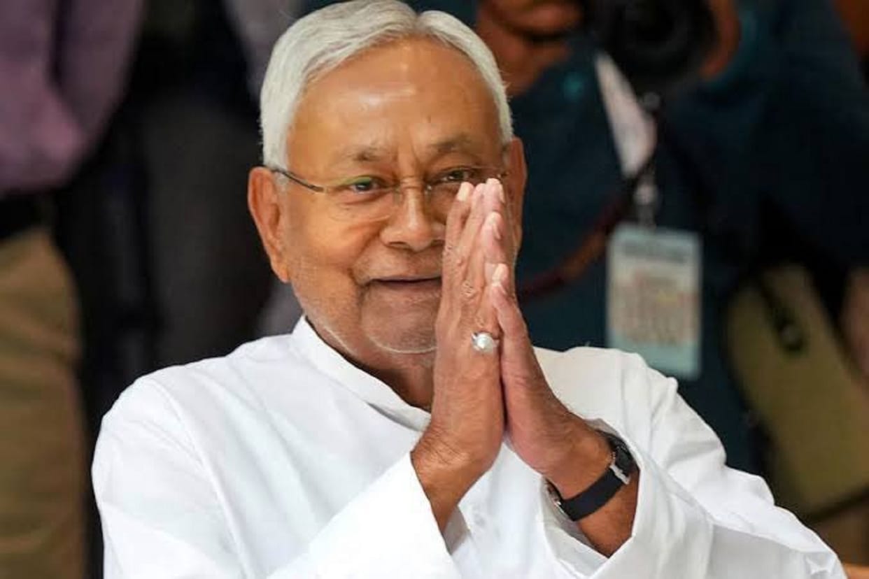 Bihar political crisis Bihar CM Nitish Kumar back in NDA