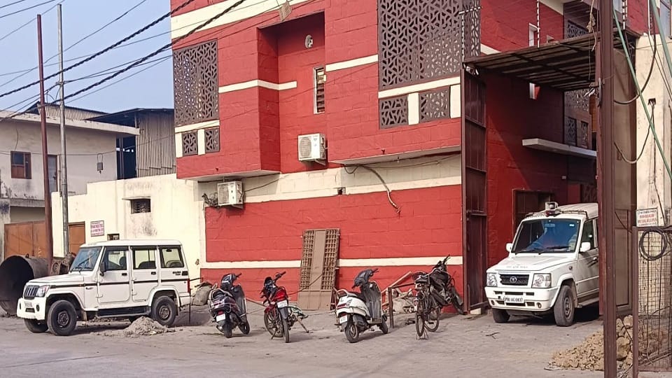 State GST raid on two firms of metal businessman