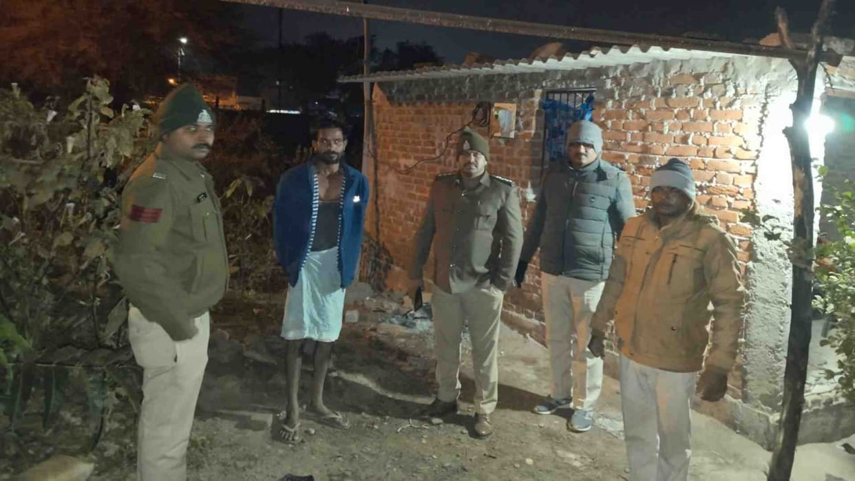 Police disclosed the case of skeleton of girl found in Umaria Asod.